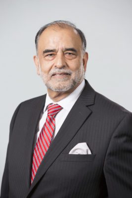 Jawahar (Jay) Kalra, MD, FCAHS (Vice Chair)