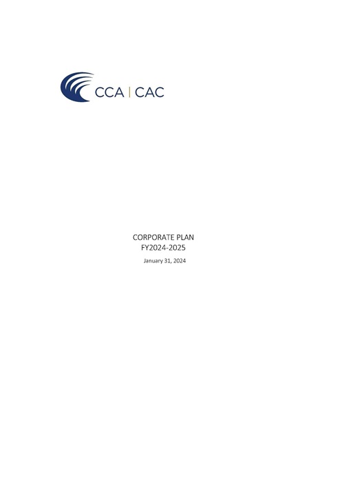 corporate publication cover