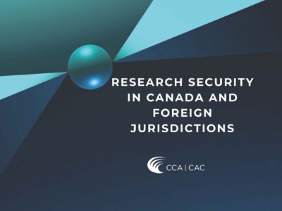 Research Security in Canada and Foreign Jurisdictions. This document provides an overview of select laws, regulations, policies, and guidance governing sensitive research in Canada, Aotearoa New Zealand, Australia, the European Union, France, Germany, the Netherlands, the U.K., and the U.S.
